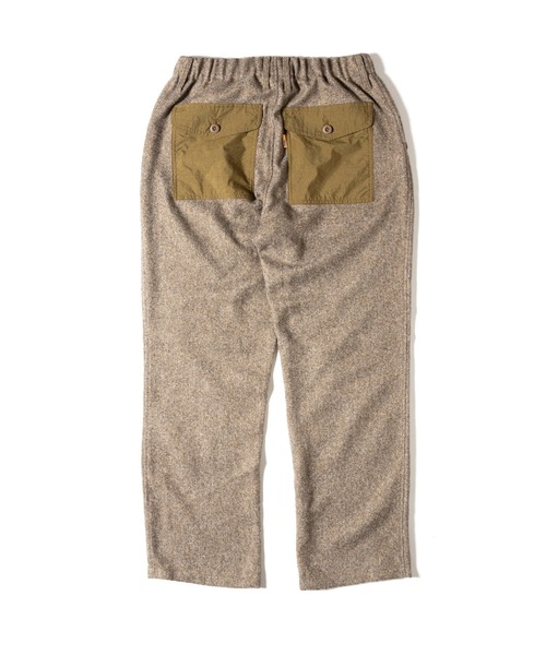 GRIP SWANY（グリップスワニー）の「【GSMP-066】 WOOL-LIKE FIELD PANTS（その他パンツ・メンズ・グレー/カーキ/ブラウン・M/L/XL/XXL）」の5枚目の写真