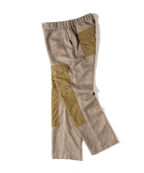 GRIP SWANY（グリップスワニー）の「【GSMP-066】 WOOL-LIKE FIELD PANTS（その他パンツ・メンズ・グレー/カーキ/ブラウン・M/L/XL/XXL）」の6枚目の写真