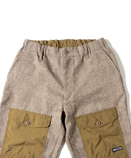 GRIP SWANY（グリップスワニー）の「【GSMP-066】 WOOL-LIKE FIELD PANTS（その他パンツ・メンズ・グレー/カーキ/ブラウン・M/L/XL/XXL）」の7枚目の写真