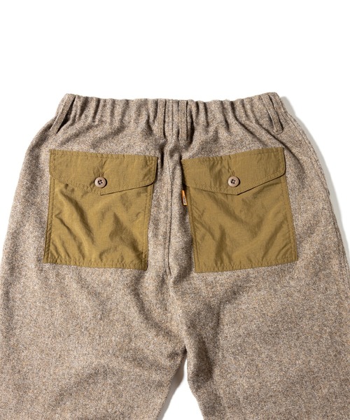 GRIP SWANY（グリップスワニー）の「【GSMP-066】 WOOL-LIKE FIELD PANTS（その他パンツ・メンズ・グレー/カーキ/ブラウン・M/L/XL/XXL）」の8枚目の写真