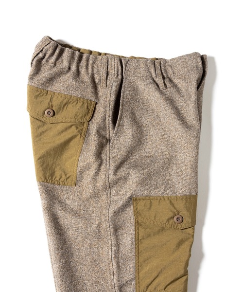 GRIP SWANY（グリップスワニー）の「【GSMP-066】 WOOL-LIKE FIELD PANTS（その他パンツ・メンズ・グレー/カーキ/ブラウン・M/L/XL/XXL）」の10枚目の写真