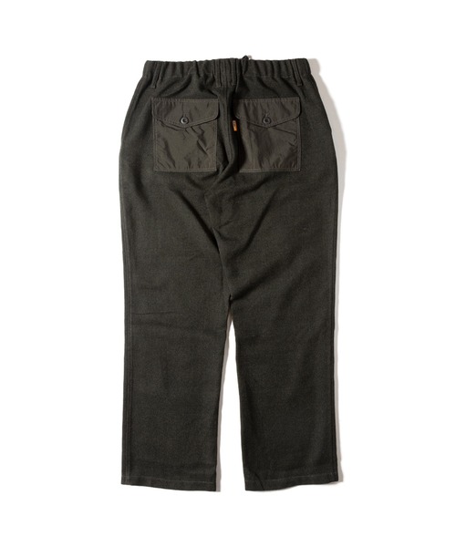 GRIP SWANY（グリップスワニー）の「【GSMP-066】 WOOL-LIKE FIELD PANTS（その他パンツ・メンズ・グレー/カーキ/ブラウン・M/L/XL/XXL）」の14枚目の写真
