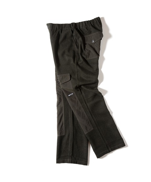 GRIP SWANY（グリップスワニー）の「【GSMP-066】 WOOL-LIKE FIELD PANTS（その他パンツ・メンズ・グレー/カーキ/ブラウン・M/L/XL/XXL）」の15枚目の写真