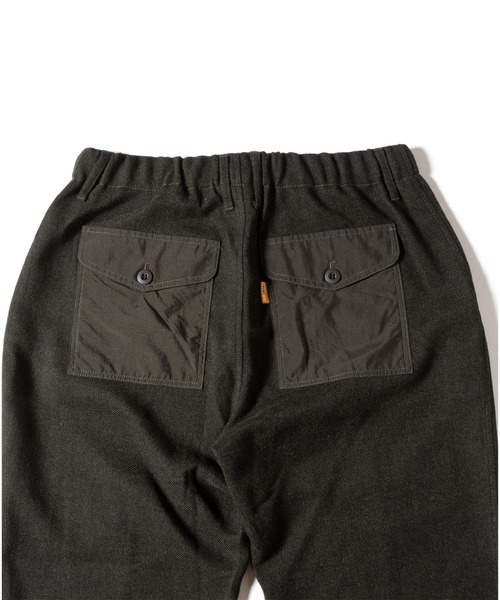 GRIP SWANY（グリップスワニー）の「【GSMP-066】 WOOL-LIKE FIELD PANTS（その他パンツ・メンズ・グレー/カーキ/ブラウン・M/L/XL/XXL）」の17枚目の写真