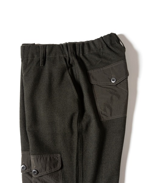 GRIP SWANY（グリップスワニー）の「【GSMP-066】 WOOL-LIKE FIELD PANTS（その他パンツ・メンズ・グレー/カーキ/ブラウン・M/L/XL/XXL）」の19枚目の写真