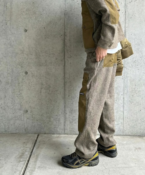 GRIP SWANY（グリップスワニー）の「【GSMP-066】 WOOL-LIKE FIELD PANTS（その他パンツ・メンズ・グレー/カーキ/ブラウン・M/L/XL/XXL）」の12枚目の写真
