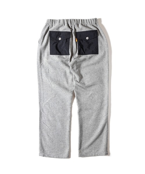 GRIP SWANY（グリップスワニー）の「【GSMP-066】 WOOL-LIKE FIELD PANTS（その他パンツ・メンズ・グレー/カーキ/ブラウン・M/L/XL/XXL）」の21枚目の写真
