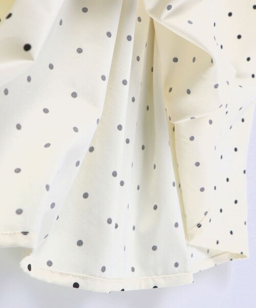 BRANSHES（ブランシェス）の「【プチレディ/おそろい】胸フリルキャミワンピース（ワンピース・キッズ・ラベンダー/アイボリー・130/140/150/100/120/110）」の12枚目の写真