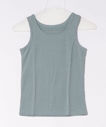 【lux sea jewelry(ラックス・シー・ジュエリー)】リブ柄ベーシックタンクトップ lux-tank-6-6【RBTS】