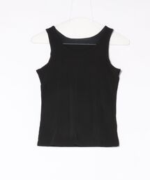【lux sea jewelry(ラックス・シー・ジュエリー)】リブ柄ベーシックタンクトップ lux-tank-6-6【RBTS】
