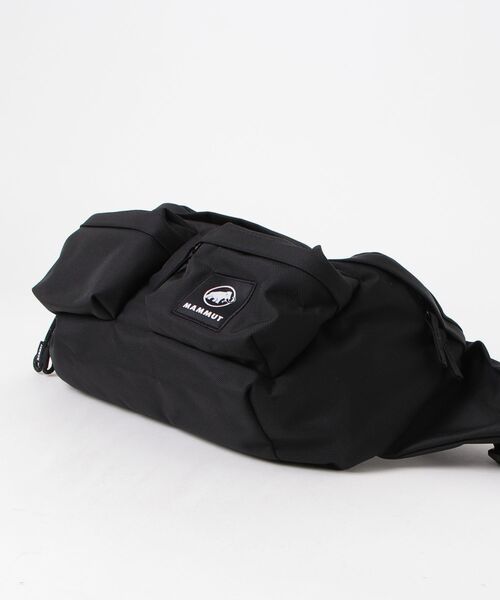 Mammut（マムート）の「エクセロン 2.0 ウエストパック ジャパンエクスクルーシブ ラージ / Xeron 2.0 Waistpack JE Large（ボディバッグ/ウエストポーチ・メンズ・ブラック・5L）」の3枚目の写真