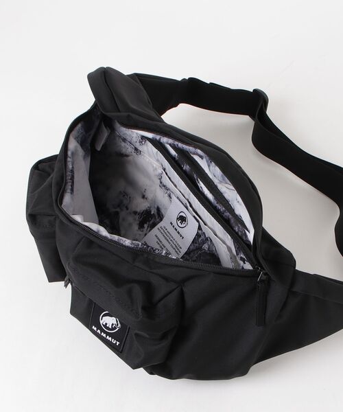 Mammut（マムート）の「エクセロン 2.0 ウエストパック ジャパンエクスクルーシブ ラージ / Xeron 2.0 Waistpack JE Large（ボディバッグ/ウエストポーチ・メンズ・ブラック・5L）」の4枚目の写真