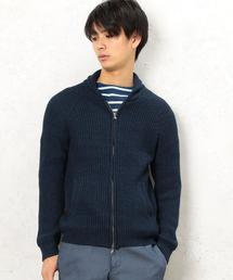 green label relaxing | BC INDIGO/LIKE SHAWL/ZIP カーディガン(カーディガン/ボレロ)