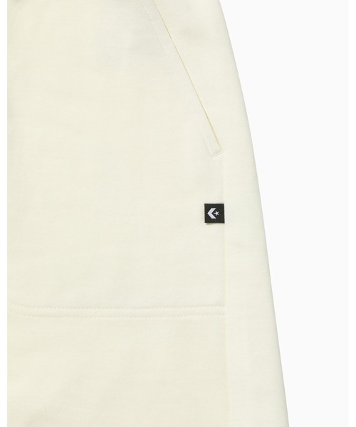 CONVERSE(コンバース)の「SIDE POCKET SW SHORTS L / サイドポケットSWショーツL(その他パンツ・レディース・アイボリー・M/S/L)」の3枚目の写真