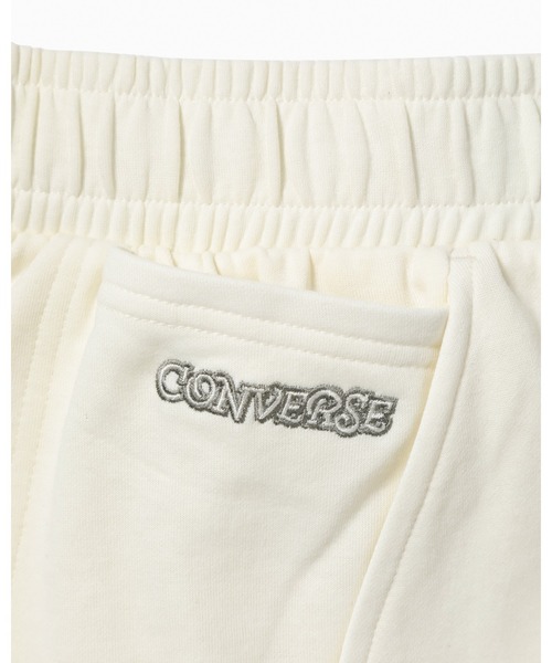 CONVERSE(コンバース)の「SIDE POCKET SW SHORTS L / サイドポケットSWショーツL(その他パンツ・レディース・アイボリー・M/S/L)」の4枚目の写真