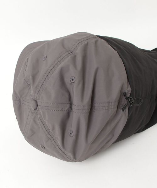 BEAVER（ビーバー）の「BAP/バップ　LOL LOL WORDFACE BagCap（ショルダーバッグ・メンズ・グレー・F）」の3枚目の写真