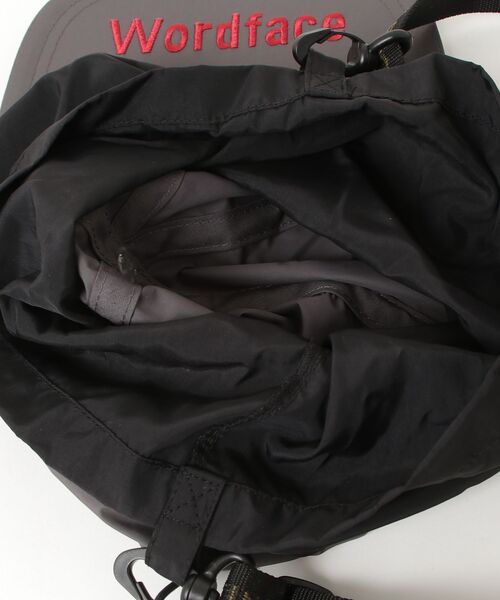 BEAVER（ビーバー）の「BAP/バップ　LOL LOL WORDFACE BagCap（ショルダーバッグ・メンズ・グレー・F）」の4枚目の写真