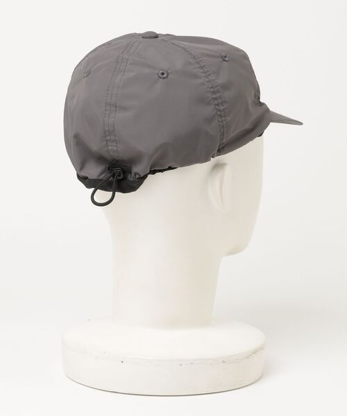 BEAVER（ビーバー）の「BAP/バップ　LOL LOL WORDFACE BagCap（ショルダーバッグ・メンズ・グレー・F）」の6枚目の写真