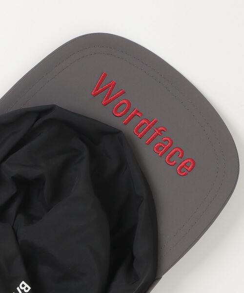 BEAVER（ビーバー）の「BAP/バップ　LOL LOL WORDFACE BagCap（ショルダーバッグ・メンズ・グレー・F）」の7枚目の写真