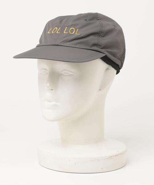 BEAVER(ビーバー)の「BAP/バップ LOL LOL WORDFACE BagCap(ショルダーバッグ・メンズ・グレー・F)」の9枚目の写真