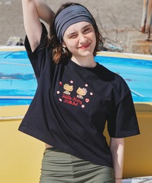 sanrio | MILKFED. × HELLO KITTY SUN-KISSED F2F S/S TEE(Tシャツ/カットソー)