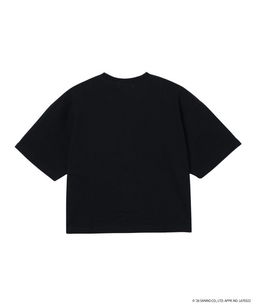 sanrio(サンリオ)の「MILKFED. × HELLO KITTY SUN-KISSED F2F S/S TEE(Tシャツ/カットソー・レディース・ホワイト/ブラック・ONE SIZE)」の12枚目の写真