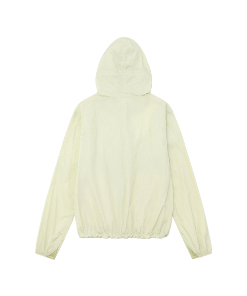 THECOLDESTMOMENT(ザコールデストモーメント)の「TCM pastel mesh wind stopper (green)(ナイロンジャケット・レディース・その他・LARGE/SMALL/MEDIUM)」の3枚目の写真