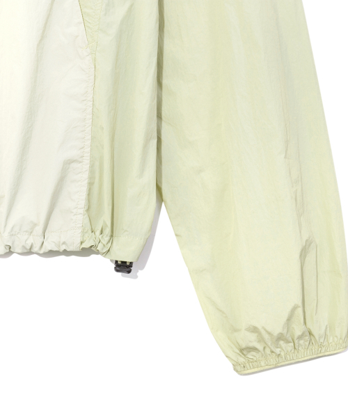 THECOLDESTMOMENT(ザコールデストモーメント)の「TCM pastel mesh wind stopper (green)(ナイロンジャケット・レディース・その他・LARGE/SMALL/MEDIUM)」の5枚目の写真