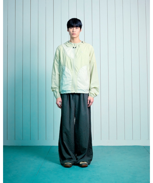 THECOLDESTMOMENT(ザコールデストモーメント)の「TCM pastel mesh wind stopper (green)(ナイロンジャケット・レディース・その他・LARGE/SMALL/MEDIUM)」の6枚目の写真