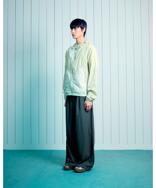 THECOLDESTMOMENT(ザコールデストモーメント)の「TCM pastel mesh wind stopper (green)(ナイロンジャケット・レディース・その他・LARGE/SMALL/MEDIUM)」の7枚目の写真