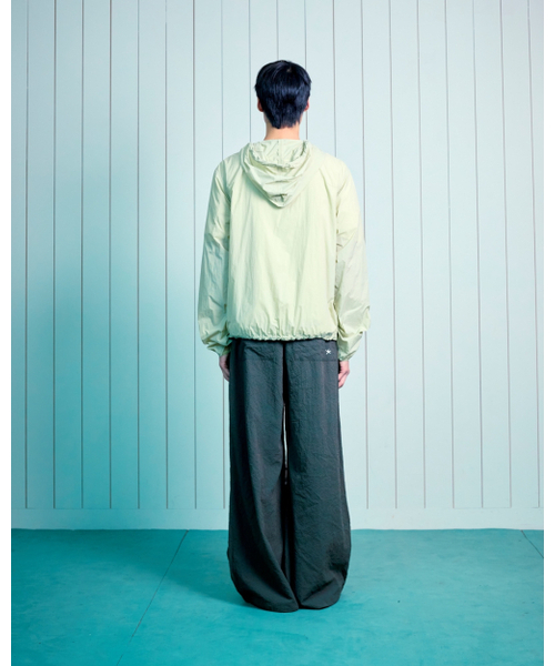 THECOLDESTMOMENT(ザコールデストモーメント)の「TCM pastel mesh wind stopper (green)(ナイロンジャケット・レディース・その他・LARGE/SMALL/MEDIUM)」の8枚目の写真