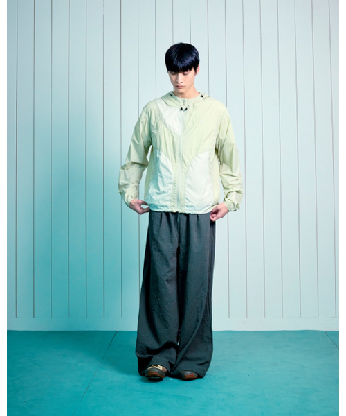 THECOLDESTMOMENT(ザコールデストモーメント)の「TCM pastel mesh wind stopper (green)(ナイロンジャケット・レディース・その他・LARGE/SMALL/MEDIUM)」の9枚目の写真