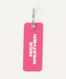 NICE WEATHER（ナイスウェザー）の「＜NICE WEATHER＞ホテル キーリング（キーホルダー）」