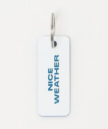 NICE WEATHER（ナイスウェザー）の「＜NICE WEATHER＞ホテル キーリング（キーホルダー）」