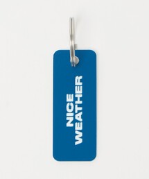 NICE WEATHER（ナイスウェザー）の「＜NICE WEATHER＞ホテル キーリング（キーホルダー）」