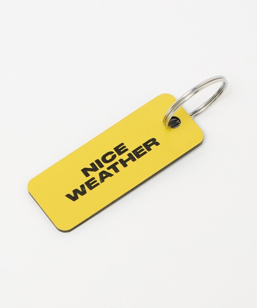 NICE WEATHER(ナイスウェザー)の「<NICE WEATHER>ホテル キーリング(キーホルダー・レディース・ホワイト/ライトブルー/ライトピンク/イエロー/レッド/ネイビー/ナチュラル/コバルトブルー/ケリーグリーン/ブラック・FREE)」の18枚目の写真