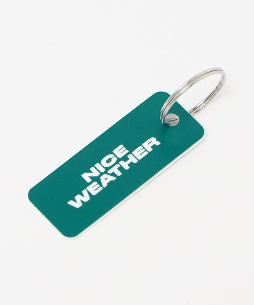 NICE WEATHER(ナイスウェザー)の「<NICE WEATHER>ホテル キーリング(キーホルダー・レディース・ホワイト/ライトブルー/ライトピンク/イエロー/レッド/ネイビー/ナチュラル/コバルトブルー/ケリーグリーン/ブラック・FREE)」の20枚目の写真