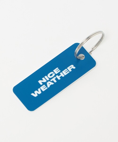 NICE WEATHER(ナイスウェザー)の「<NICE WEATHER>ホテル キーリング(キーホルダー・レディース・ホワイト/ライトブルー/ライトピンク/イエロー/レッド/ネイビー/ナチュラル/コバルトブルー/ケリーグリーン/ブラック・FREE)」の12枚目の写真