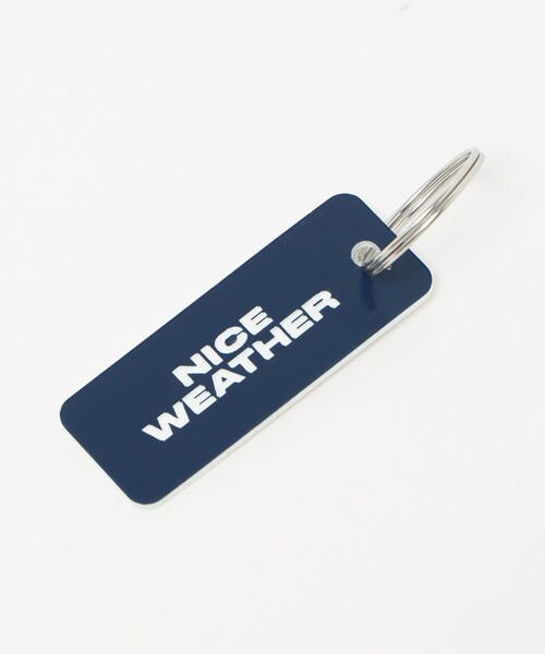 NICE WEATHER(ナイスウェザー)の「<NICE WEATHER>ホテル キーリング(キーホルダー・レディース・ホワイト/ライトブルー/ライトピンク/イエロー/レッド/ネイビー/ナチュラル/コバルトブルー/ケリーグリーン/ブラック・FREE)」の14枚目の写真