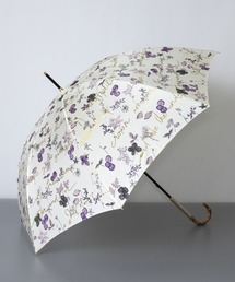JILL STUART（ジルスチュアート）の「【 JILL STUART(ジル スチュアート)】ボタニカル箔文字プリント 雨傘(長傘)（長傘）」