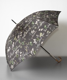 JILL STUART（ジルスチュアート）の「【 JILL STUART(ジル スチュアート)】ボタニカル箔文字プリント 雨傘(長傘)（長傘）」