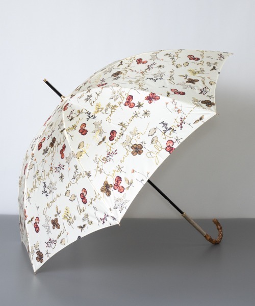 SUR MER PARASOL シュールメール 日傘 晴雨兼用 長傘 バンブーハンドル