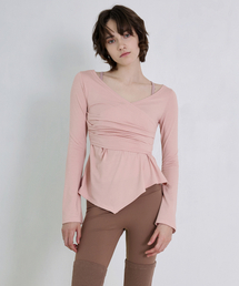 ヨガウェア」に該当するピンク/桃色系のファッション通販 - ZOZOTOWN