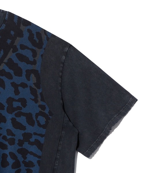 WANGGWAN(ワングァン)の「【UNISEX】WANGGWAN/Drip Leopard Tシャツ(Tシャツ/カットソー・レディース・ブラック・LARGE/MEDIUM)」の5枚目の写真