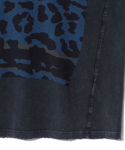 WANGGWAN(ワングァン)の「【UNISEX】WANGGWAN/Drip Leopard Tシャツ(Tシャツ/カットソー・レディース・ブラック・LARGE/MEDIUM)」の6枚目の写真