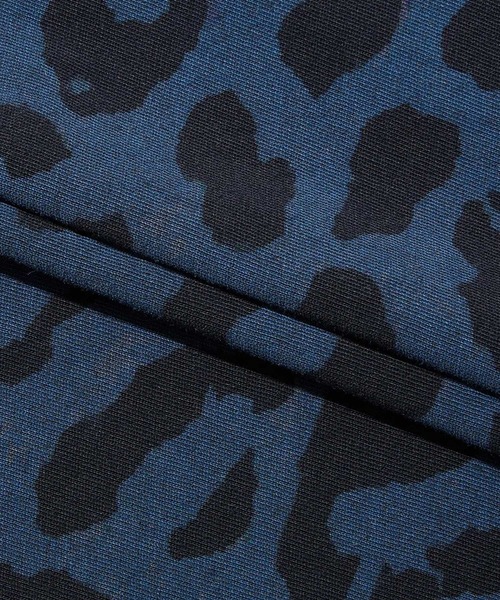 WANGGWAN(ワングァン)の「【UNISEX】WANGGWAN/Drip Leopard Tシャツ(Tシャツ/カットソー・レディース・ブラック・LARGE/MEDIUM)」の7枚目の写真