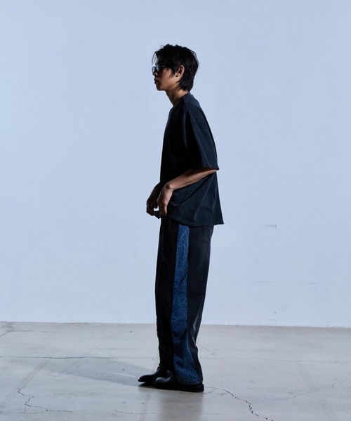 WANGGWAN(ワングァン)の「【UNISEX】WANGGWAN/Drip Leopard Tシャツ(Tシャツ/カットソー・レディース・ブラック・LARGE/MEDIUM)」の16枚目の写真