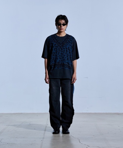 WANGGWAN(ワングァン)の「【UNISEX】WANGGWAN/Drip Leopard Tシャツ(Tシャツ/カットソー・レディース・ブラック・LARGE/MEDIUM)」の17枚目の写真
