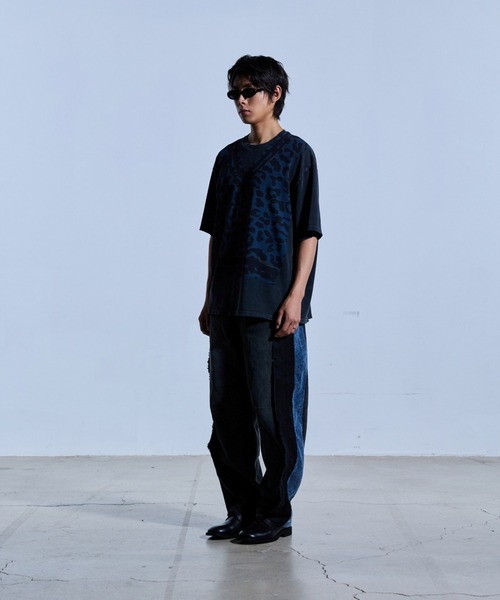 WANGGWAN(ワングァン)の「【UNISEX】WANGGWAN/Drip Leopard Tシャツ(Tシャツ/カットソー・レディース・ブラック・LARGE/MEDIUM)」の18枚目の写真