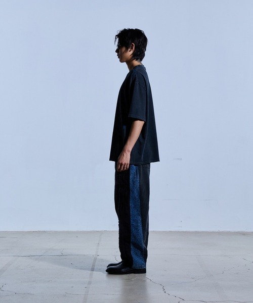 WANGGWAN(ワングァン)の「【UNISEX】WANGGWAN/Drip Leopard Tシャツ(Tシャツ/カットソー・レディース・ブラック・LARGE/MEDIUM)」の19枚目の写真